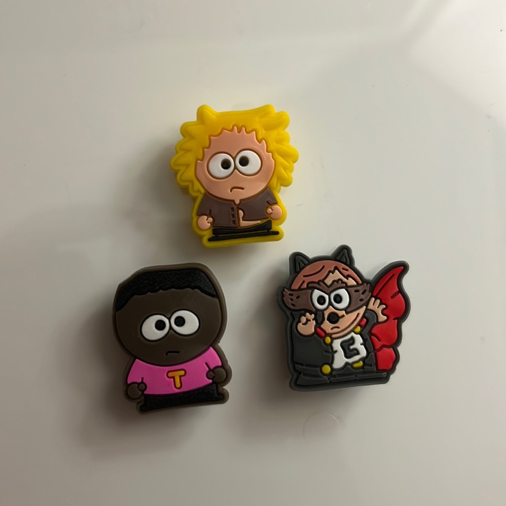 South Park Characters Croc Charms